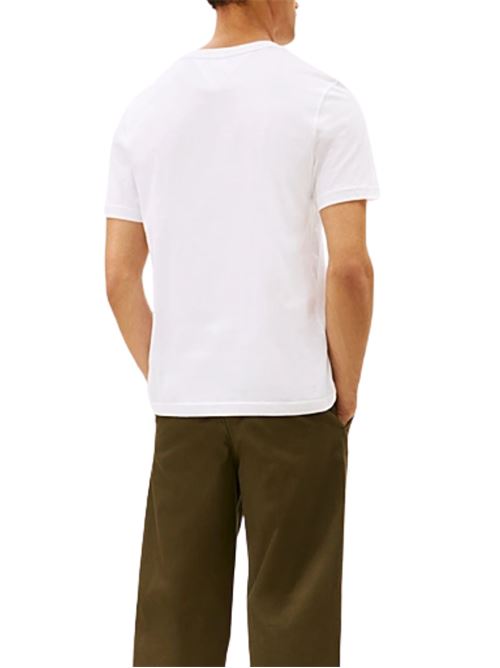 T-shirt con logo Tommy Hilfiger | MW0MW42736YBR